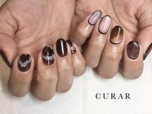 アイラッシュアンドネイル専門店 クラル(CURAR)/フリーデザイン60min