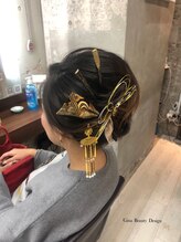 ジーナビューティーデザイン(Gina Beauty Design)/★ヘアセット★