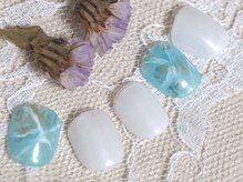 わたしのネイルとよもぎ蒸し/