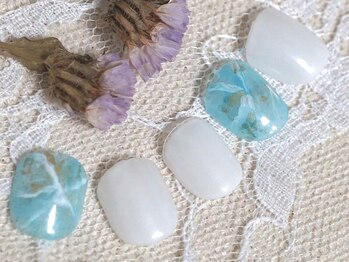 わたしのネイルとよもぎ蒸し/