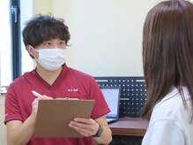 朱々/カウンセリング風景