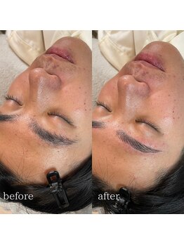 ビトタン 倉敷本店(+美to鍛)/清潔感を出したきゃまず眉毛から