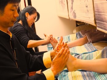 大唐足マッサージ 道頓堀本店/足ツボマッサージ♪