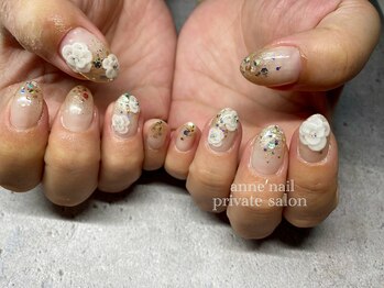 アンネイル(anne nail)/3Dフラワー