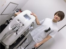 美容脱毛専門サロン エピラージュ 新宿店(Epilage)/毛質によって機械を使い分けます