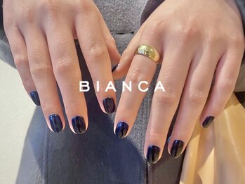 ビアンカ 名駅店(Bianca)の写真/ワンカラ―、グラデ、変形フレンチからシンプルネイルも大人気！200色以上からお好みのカラーを選べます♪