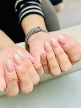 カラーズ(COLORS)/ハートホロネイル