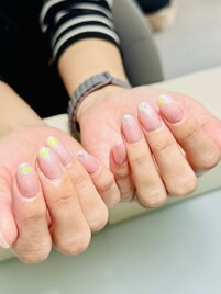 ハートホロネイル