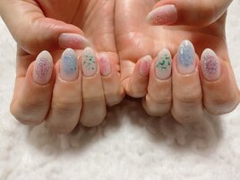 nail design...♪