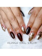 オルオル(OluOlu)/秋ネイル