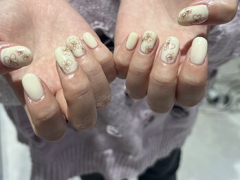 ネイルサロン プルミエール 錦糸町店(premiere)/らくがきネイル