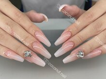 ココナッツネイル/