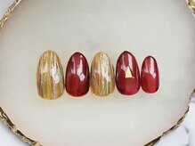 ネイルサロン フローリア(nail salon Florir)/ボルドーネイル