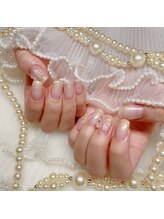 アイカ(Aika)/ラメグラリボンネイル