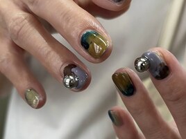 ニュアンスネイル