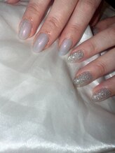 イリス(iris)/アシメワンカラーネイル