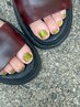 【FOOT】マグネットワンカラー/60分　¥7,700→¥6,600 @natsumi