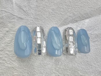 ホログラムネイル/キラキラ