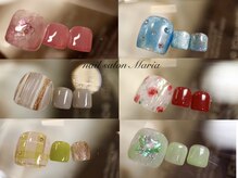 ネイルサロン マリア(nail salon Maria)/FOOT定額デザインSコース
