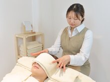 ヘッドミント 仙台東口店/ドライヘッドスパ施術（ヘッド）