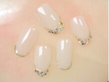 ベリー(berry)/定額¥6500 星ガラスフレンチ