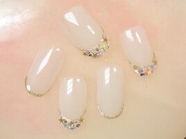 定額¥6500 星ガラスフレンチ