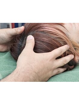 ヘッドスパで癒されたい