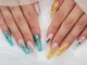 プリンセスネイル(Princess NAIL)の写真/爪先から個性を出して魅力UP♪イベントの多い季節におすすめ☆【スカルプ載せ放題のお得なクーポンも】