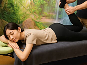 桜花カイロプラクティック/【施術流れ：2】骨盤の歪み矯正