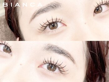 ビアンカ 恵比寿西口店(Bianca)/まつげエクステ１２０本コース♪