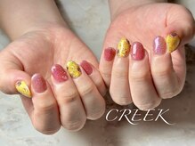 クリーク(CREEK)/ひまわりピンクフラッシュ