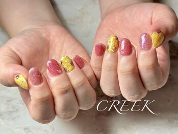 クリーク(CREEK)/ひまわりピンクフラッシュ