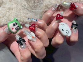 こだわりネイル　Momo
