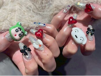 リンミウ(RiN.miu)/こだわりネイル Momo