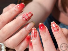 アールビーネイル(RB_nail)/チェックネイル