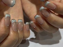 オーシャンネイル 新宿店(Ocean nail)/マグネットフレンチ