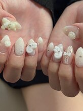 ウズ 和歌山店(UZU)/ガーリーネイル