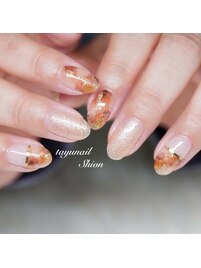 パラジェルニュアンスネイル