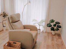 ゆっくりくつろげるプライベート空間