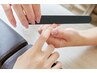 *ジェルネイルお休みされる方*ハンドジェルオフのみ&長さカット¥4,400