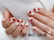 HYネイルサロンの雰囲気（ニュアンスやシンプル系も得意です★[蒲田/長さ出し/スカルプ]）