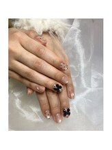 ワンカラージェルネイルショップ イオン新潟東店/マグネットピンク