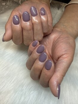 エーナイン 卸町店/シンプルネイル