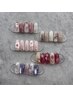 【KAORI限定】ふんわりニュアンスネイル¥9,500～