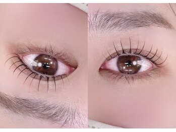 イース(ease)の写真/自まつ毛派さん◎すっぴんでも可愛い上向きまつ毛へ….