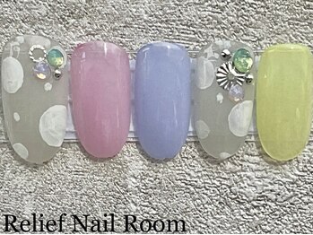 リリーフネイルルーム(RELiEF NAiL ROOM)/シンプルコース