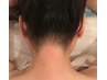 期間限定☆うなじ人気No.1【うなじ・襟足・もみあげWax＆光脱毛/デザイン込】