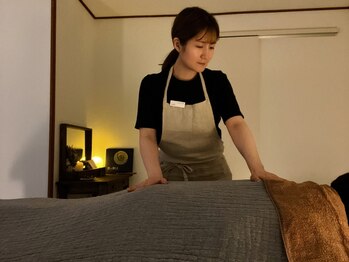 太陽と月、私と睡眠。の写真/夕方には靴がきつい…足のむくみ・重だるさに!徹底リンパ流しスッキリ軽~い脚へ♪