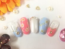 ネイルバイスターリー 川口(NAIL by STARry)/こだわりアートコース