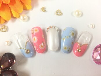ネイルバイスターリー 川口(NAIL by STARry)/こだわりアートコース